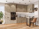 Флэт-06, Natural Casella Oak 2S