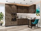 Флэт-06, Brown Casella Oak 2S