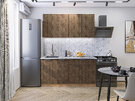 Флэт-08, Brown Casella Oak 2S