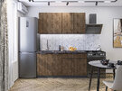 Флэт-08, Brown Casella Oak 2S