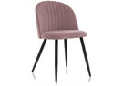 Стул на металлокаркасе, Gabi 1 light purple / black