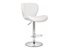 Барный стул, Porch white / chrome