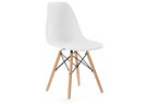 Пластиковый стул, Eames PC-015 белый