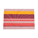 Подставка сервировочная OTTO, прямоугольная, розовый+желтый, 45*30см, Розовый / желтый