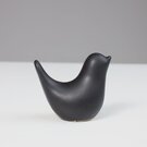 Статуэтка декоративная BIRD 1, черный, 8,8*4,5*7,5cм, Черный
