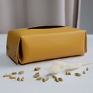Салфетница COLLETTE, желтый, 21*12*8см, Желтый