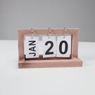 Статуэтка декоративная CALENDAR, натуральный, 20,5*12*9см, Натуральный