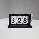 Статуэтка декоративная CALENDAR, черный, 20,5*12*9см, Черный