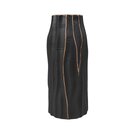 Ваза керамическая WOOD, черный, 9,5*9,5*20см, Черный