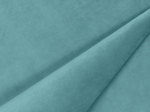 Диван угловой Брюссель правый угол, Велюр, Seven 113 бирюзовый;Seven 727 коричневый