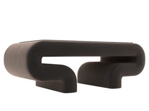 Стол Волна, Велюр, SEVEN 727 коричневый