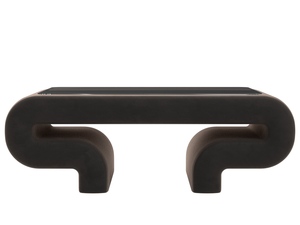 Стол Волна, Велюр, SEVEN 727 коричневый