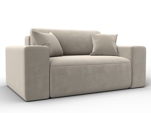 Кресло Лига-036 НПБ, Микровельвет, Бежевый