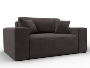 Кресло Лига-036 НПБ, Велюр, SEVEN 727 коричневый