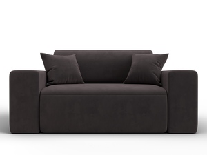 Кресло Лига-036 НПБ, Велюр, SEVEN 727 коричневый