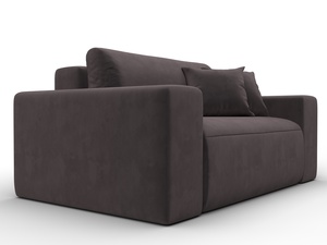 Кресло Лига-036 НПБ, Велюр, SEVEN 727 коричневый