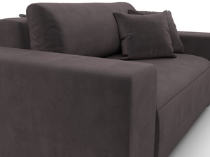 Кресло Лига-036 НПБ, Велюр, SEVEN 727 коричневый