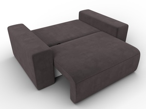 Кресло Лига-036 НПБ, Велюр, SEVEN 727 коричневый