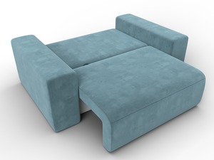 Кресло Лига-036 НПБ, Велюр, SEVEN 113 бирюзовый