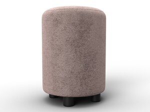 Пуф 001, Велюр, TOWER 05 бежевый