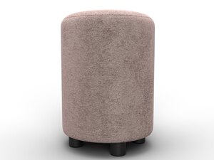 Пуф 001, Велюр, TOWER 05 бежевый