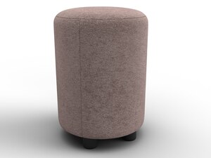 Пуф 001, Велюр, TOWER 05 бежевый