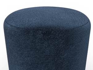 Пуф 001, Велюр, TOWER 13 синий