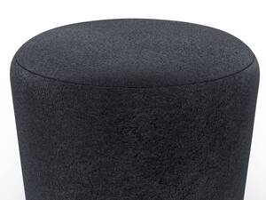 Пуф 001, Велюр, TOWER 11 темно-серый