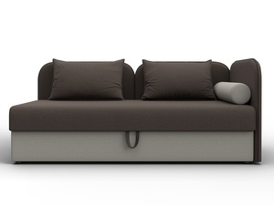 Тахта Лига-094 НПБ, Рогожка, Амур 05 коричневый;Амур 02 бежевый