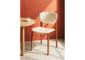 Пластиковый стул, Mokka brown / milky