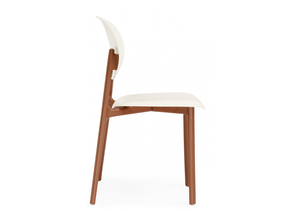 Пластиковый стул, Mokka brown / milky