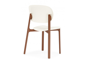 Пластиковый стул, Mokka brown / milky