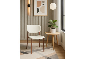 Пластиковый стул, Mokka brown / milky