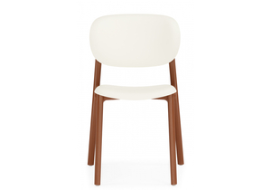 Пластиковый стул, Mokka brown / milky