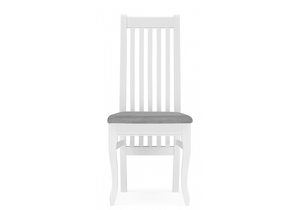 Стул деревянный, Арлет белый / tenerife stone