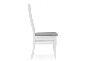 Стул деревянный, Арлет белый / tenerife stone