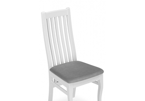 Стул деревянный, Арлет белый / tenerife stone