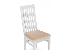 Стул деревянный, Арлет белый / tenerife latte