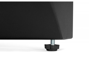 Керамический стол, Иган 137 орех кантри / arctic ocean / черный