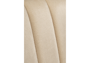 Стул на металлокаркасе, Armond beige / gold