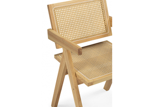 Стул деревянный, Rattan wood