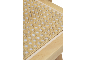 Стул деревянный, Rattan wood