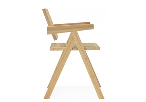 Стул деревянный, Rattan wood