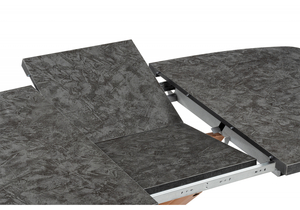 Стол деревянный, Кортез 32 116(160)x77 раздвижной малави / медь