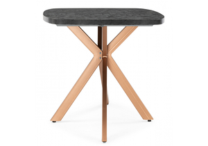 Стол деревянный, Кортез 32 116(160)x77 раздвижной малави / медь