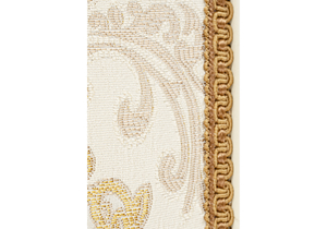 Стул деревянный, Керия слоновая кость / золото патина