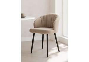 Стул на металлокаркасе, Бэнбу marseille 13 данс / черный