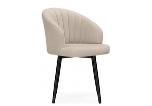 Стул на металлокаркасе, Бэнбу marseille 13 данс / черный