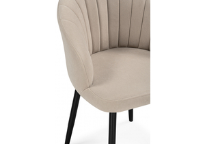 Стул на металлокаркасе, Бэнбу marseille 13 данс / черный