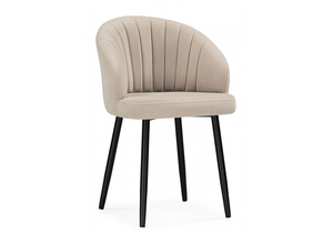 Стул на металлокаркасе, Бэнбу marseille 13 данс / черный